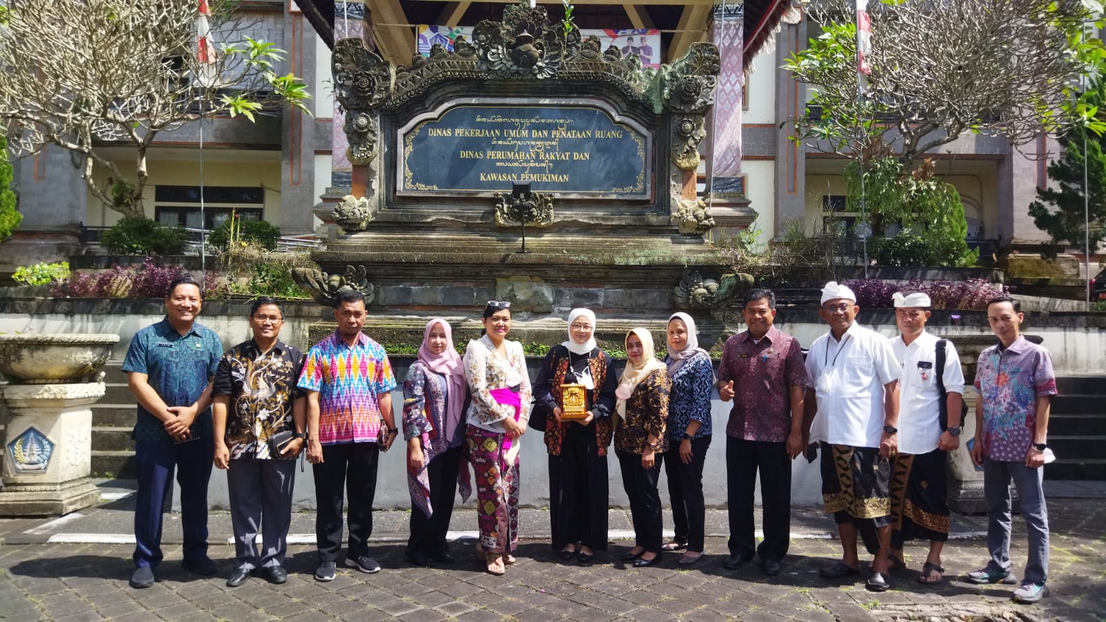 Kunjungan Kerja Dinas PUPR Kota Palembang